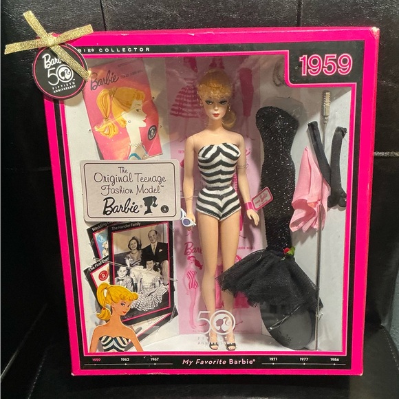 Barbie 50th Anniversary Collector Doll - Picture 3 of 3